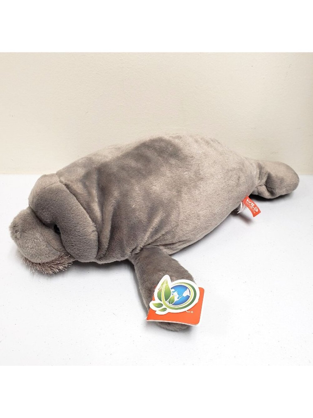 Wild Republic 17" Manatee Plush Stuffed Animal